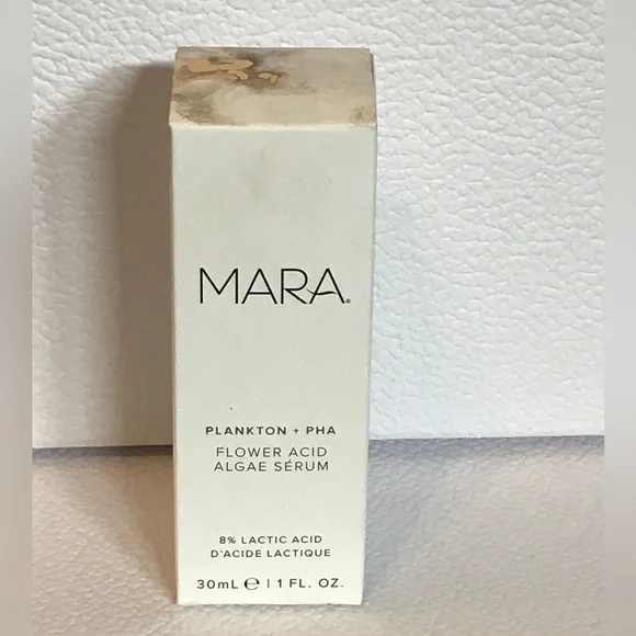 🆕 MARA Plankton + PHA™ Flower Acid Algae Serum 30mL NIB